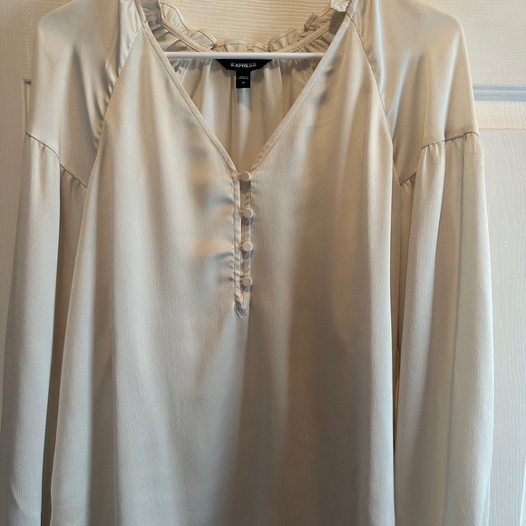 Express Tops - Cream Women's Top